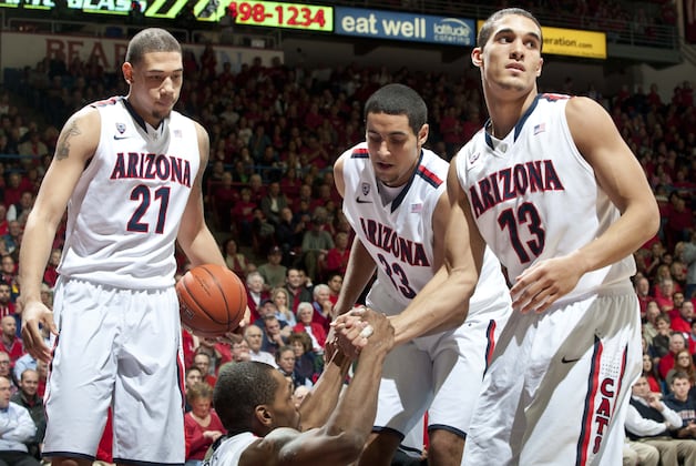 Arizona Basketball: Projecting Wildcats' 2013-14 Starters with Aaron Gordon