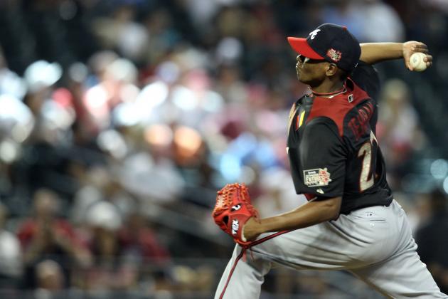 Stock Up, Stock Down for Atlanta Braves' Top-10 Prospects for Week 1