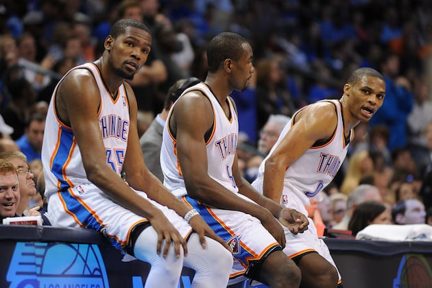 OKC Thunder's Ideal Path to the NBA Finals
