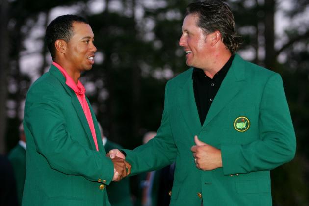 Masters 2013 Odds: How Top 5 Favorites Will Fare at Augusta