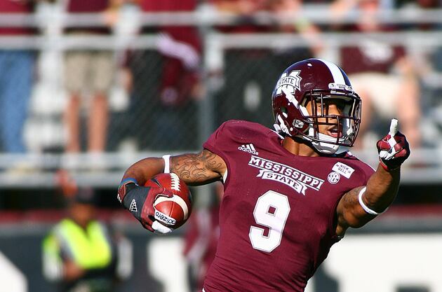 Darius Slay: Video Highlights for Former Mississippi State Cornerback