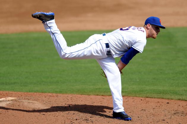 Stock Up, Stock Down for Mets' Top 10 Prospects for Week 1