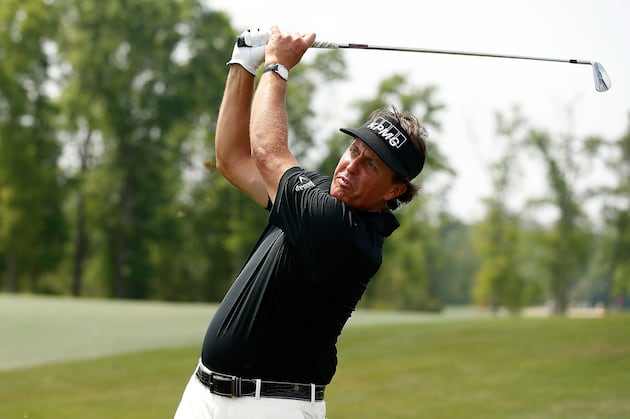Phil Mickelson Has No Chance to Crack Top 5 at 2013 Masters