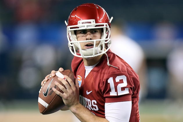 Landry Jones: Video Highlights for Former Oklahoma QB