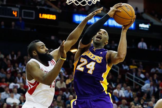 Updated Rankings of Top 5 NBA Players at Every Position