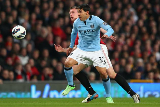 Rating the Manchester City Players Against Manchester United