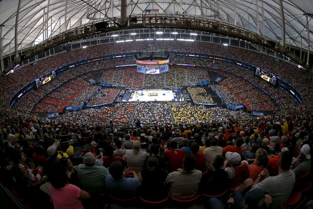 Most Dazzling Images of the 2013 NCAA Basketball Tournament