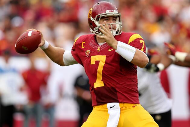 Matt Barkley: Video Highlights for Former Southern California QB