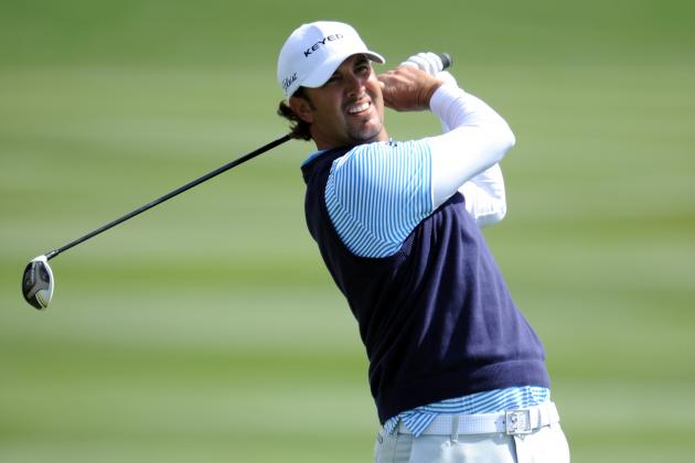 B/R Exclusive: Masters Rookie Scott Piercy Talks Augusta and Underdog Role
