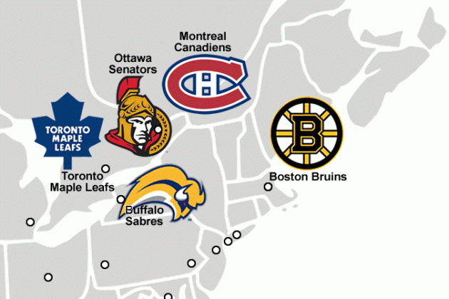 1 Player from Each NHL Northeast Team Other Teams Hate to Play Against