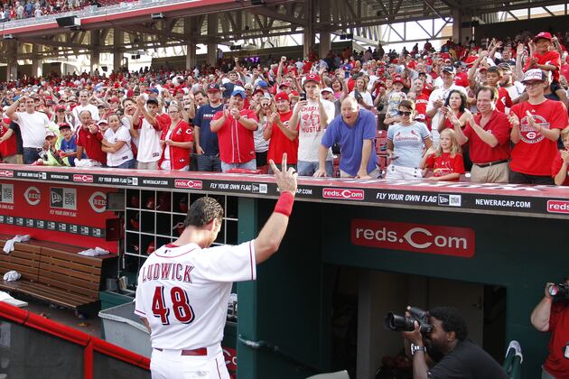 5 Cincinnati Reds Players Most Likely to Step Up in Ryan Ludwick's Absence
