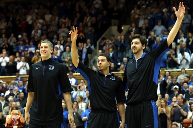 Duke Basketball: Who Will Replace Seth Curry, Ryan Kelly and Mason Plumlee?