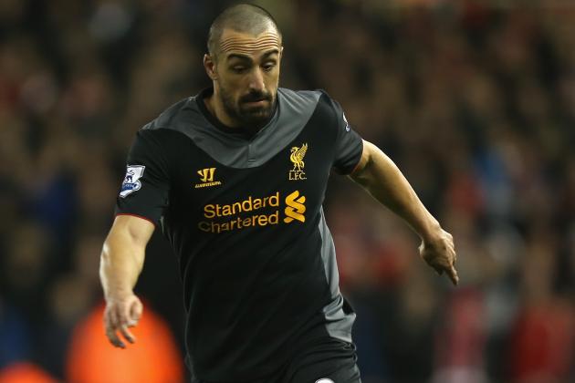 Why Liverpool Must Sell Left-Back Jose Enrique This Summer