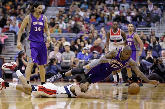 The Phoenix Suns 'All-Tank' Lineup