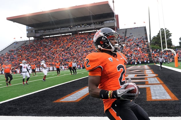 Markus Wheaton: Video Highlights for Former Oregon State WR