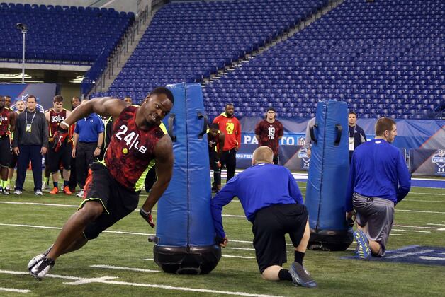 Saints' 2013 Mock Draft: Best-Case Scenarios for All 7 Rounds