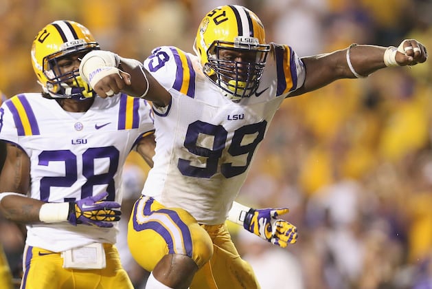 Sam Montgomery: Video Highlights for Former LSU DE