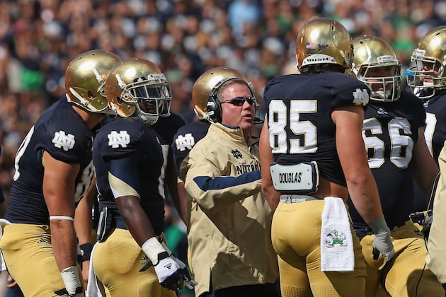 Notre Dame Football: Brian Kelly's Must Have 2014 Recruits