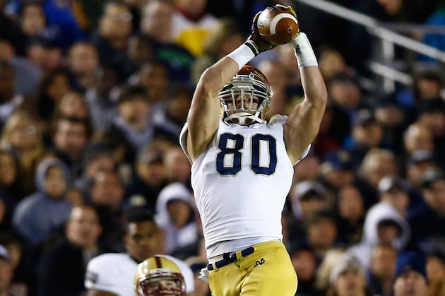 Tyler Eifert: Video Highlights for the Former Notre Dame TE