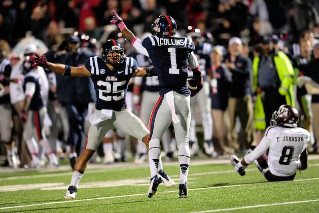 Ole Miss Football: 2013 Spring Football Winners and Losers