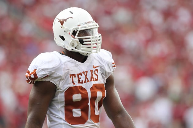 Alex Okafor: Video Highlights for Former Texas DE