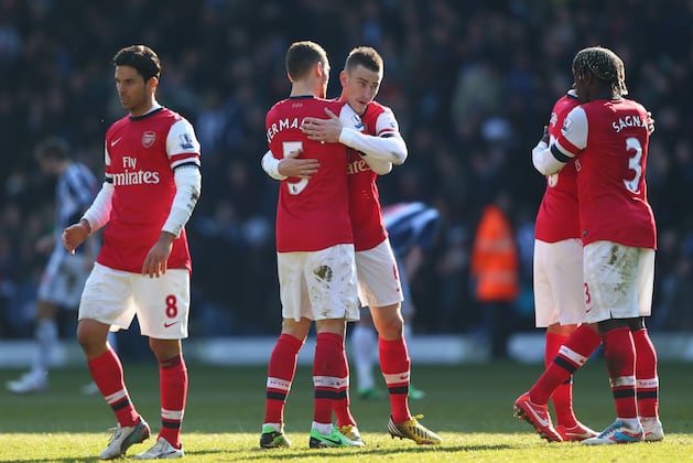 Arsenal: 5 Biggest Positives from the Gunners' 2012-13 Season