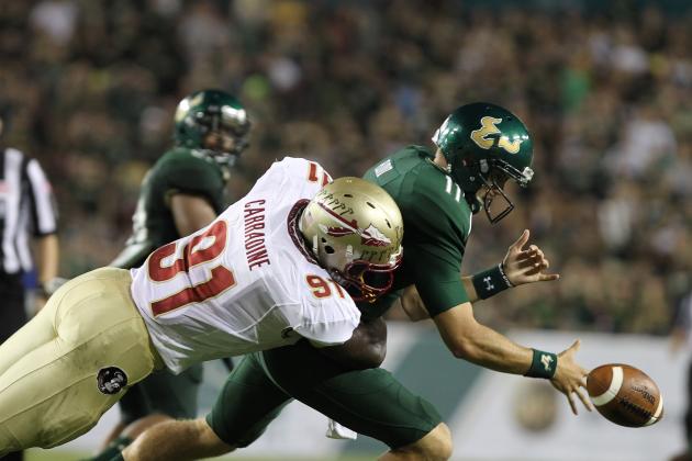 Cornellius Carradine: 5 Things You Need to Know About the Florida State DE