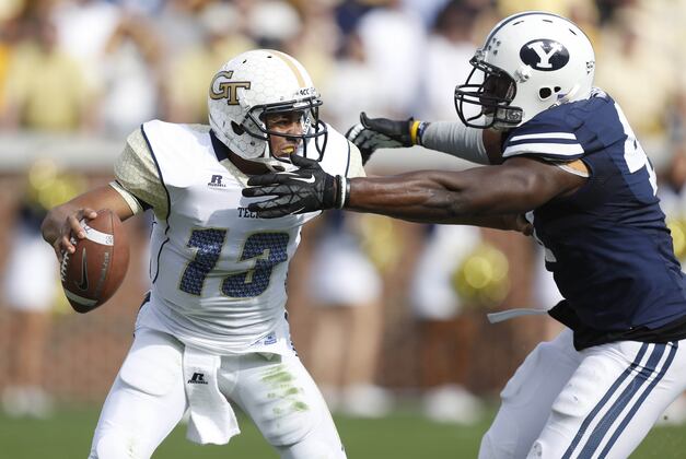Ezekiel Ansah: Video Highlights for Former BYU Defensive End