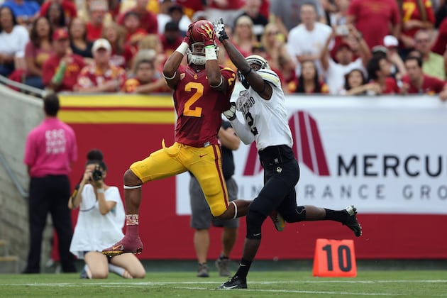Robert Woods: Video Highlights of the Former USC Wide Receiver