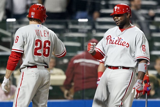 Philadelphia Phillies: 5 Players Who You Want Up Most with the Game on the Line