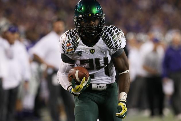 Kenjon Barner: Video Highlights for Former Oregon RB