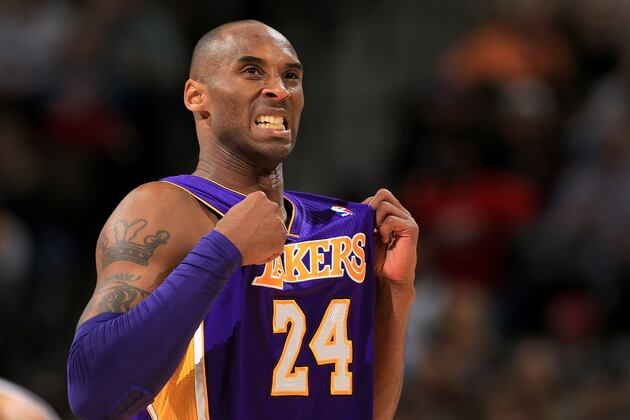 Kobe Bryant's Most Clutch Shots for L.A. Lakers This Season