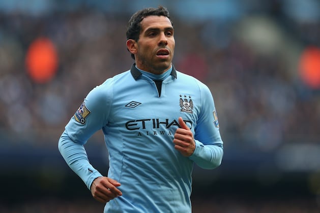 5 Potential Long-Term Replacements for Carlos Tevez