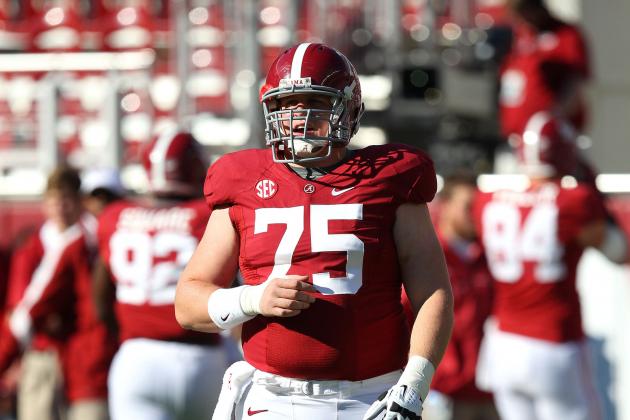Barrett Jones: Video Highlights for Former Alabama Lineman
