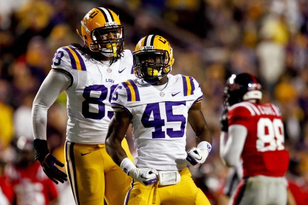 LSU Football: Week 3 Spring Practice Stock Report