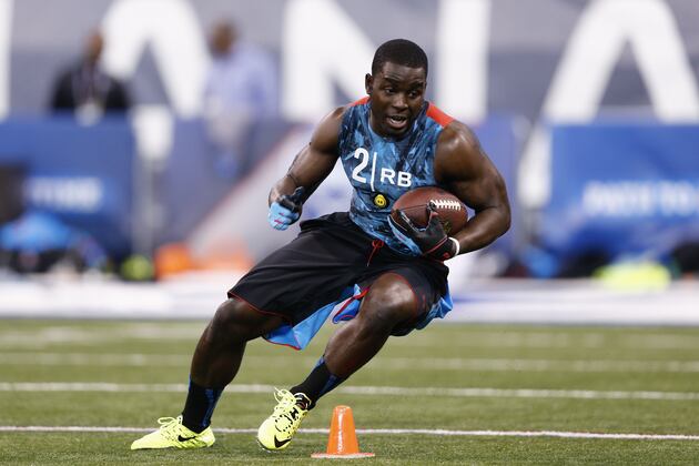 Montee Ball: Video Highlights for Former Wisconsin RB