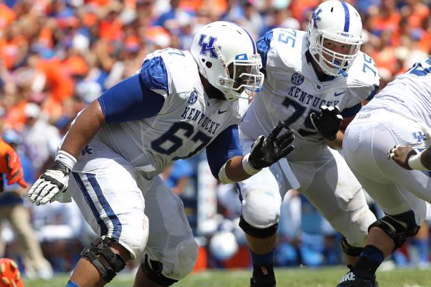 Larry Warford: Video Highlights for Former Kentucky OG