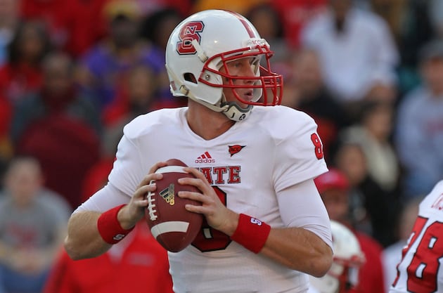 Mike Glennon: Video Highlights for Former North Carolina State QB