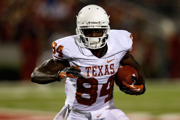 Marquise Goodwin: Video Highlights of the Former Texas Wide Receiver