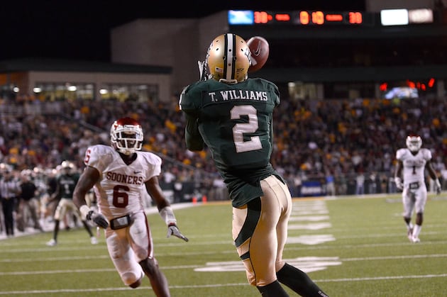 Terrance Williams: Video Highlights for the Former Baylor WR