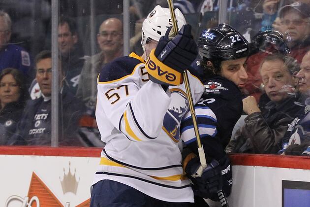 Ranking the 10 Biggest Bone-Crunching Hits from the 2013 NHL Season