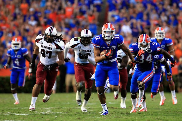 Jordan Reed: Video Highlights for Former Florida TE