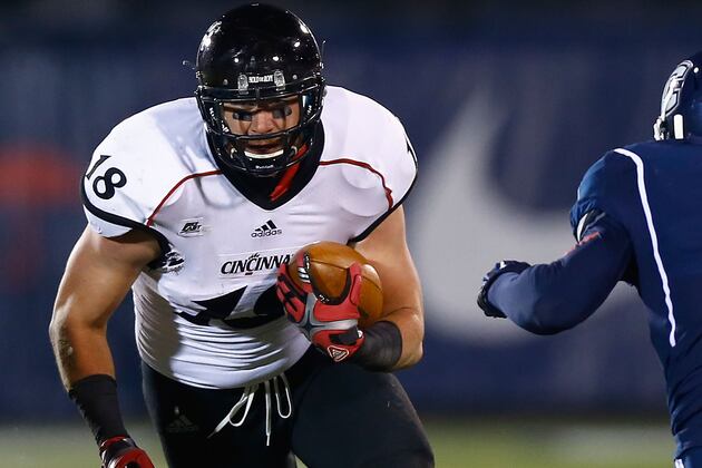 Travis Kelce: Video Highlights for Former Cincinnati TE