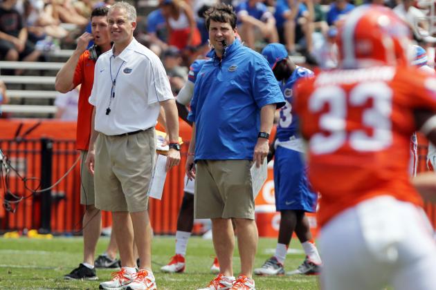 Florida Football: Will Muschamp's 5 Biggest Concerns Post-Spring Practice