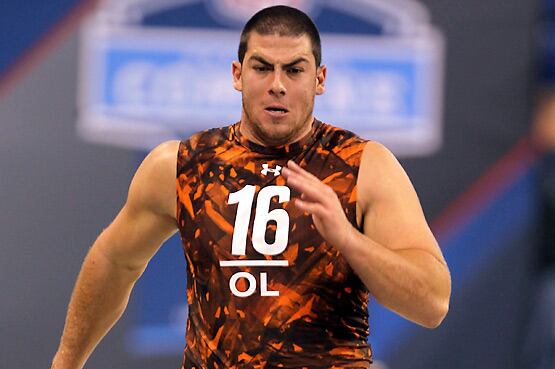 Eric Fisher: Video Highlights for Former Central Michigan LT