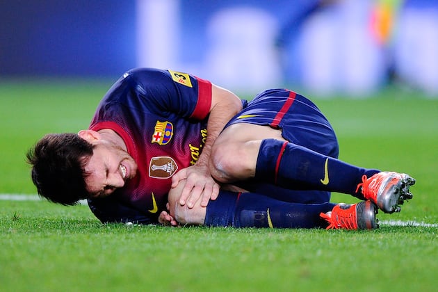 World Football Injury Tracker: Week of April 8 Report