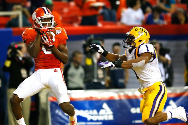 DeAndre Hopkins: Video Highlights for Former Clemson WR
