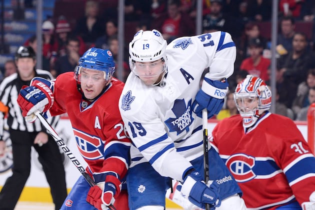 The Top 10 Moments in the Montreal Canadiens vs. Toronto Maple Leafs Rivalry