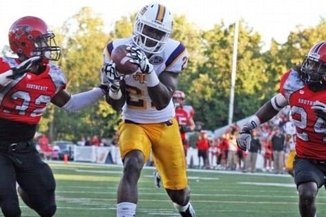 Da'Rick Rogers: Video Highlights for Former Tennessee Tech Wide Receiver