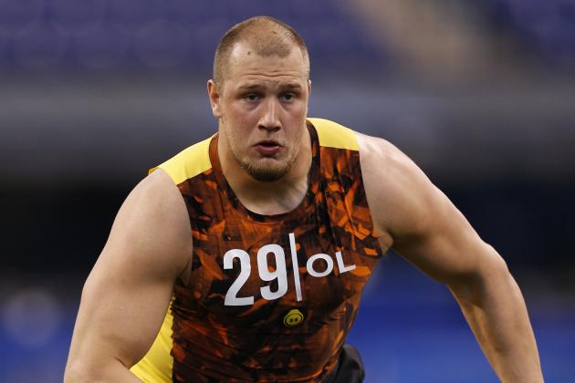 Lane Johnson: Video Highlights for Former Oklahoma OT